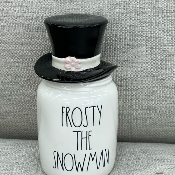 Rae Dunn Other Rae Dunn Frosty The Snowman Canister Poshmark